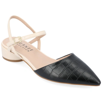 Shop Journee Collection Collection Women's Brynn Pumps In Black