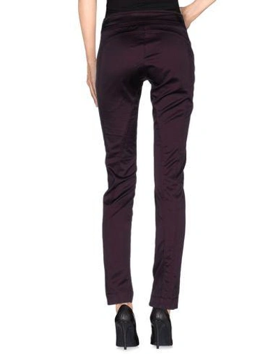 Shop I'm Isola Marras Casual Pants In Deep Purple