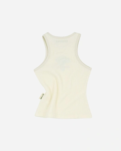 Shop Andersson Bell &quot;mushroom Me&quot; Embroidery Tank Top In White