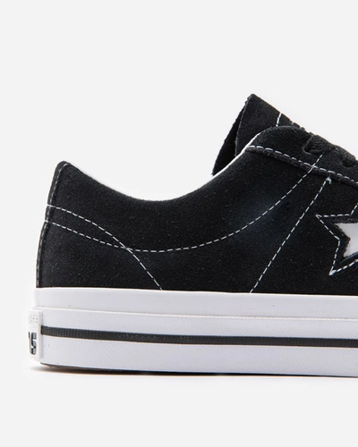 Shop Converse One Star Pro In Black