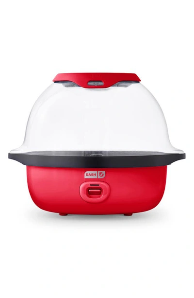 Shop Dash Smartstore™ Stirring Popcorn Maker In Red