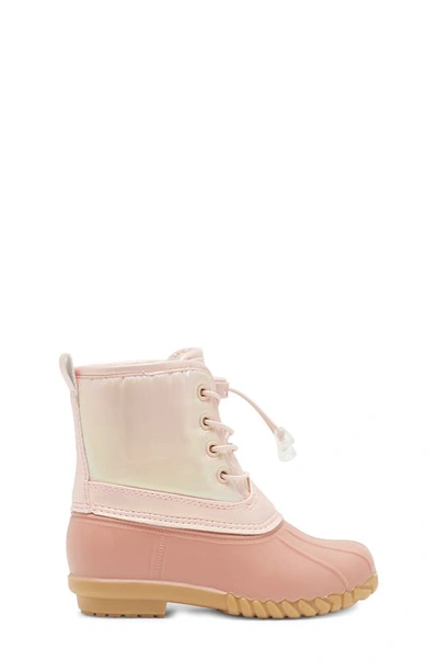 Olivia Miller Duck Boot In Blush
