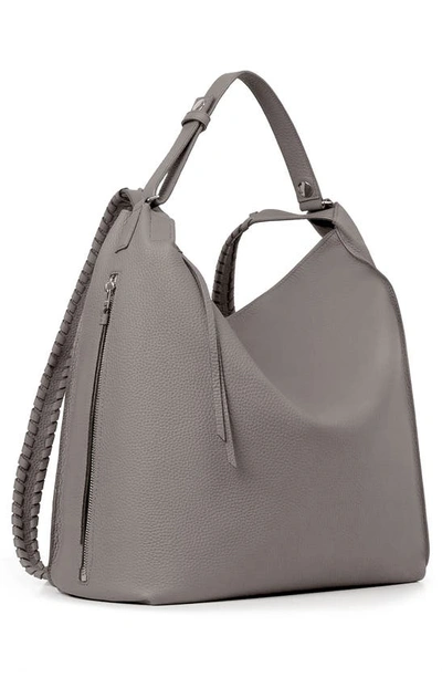 Kita Convertible Leather Backpack Grey Small Kita Convertible Leather  Backpack Allsaints Small Kita