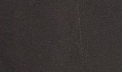 Via Spiga Cinch Waist Soft Shell Water Repellent Raincoat In Black