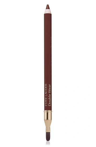 Shop Estée Lauder Double Wear 24h Stay-in-place Lip Liner In 10 Chestnut