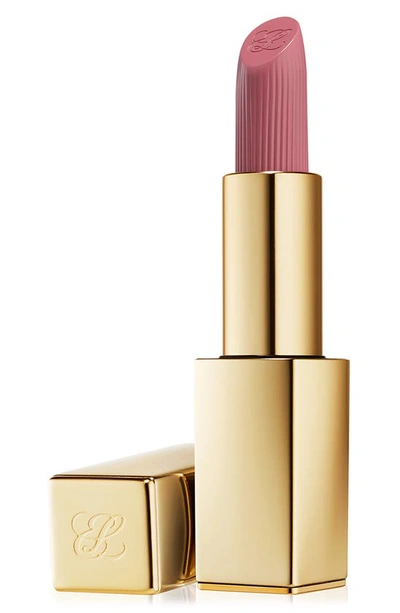 Shop Estée Lauder Pure Color Creme Lipstick In 441 Rose Tea