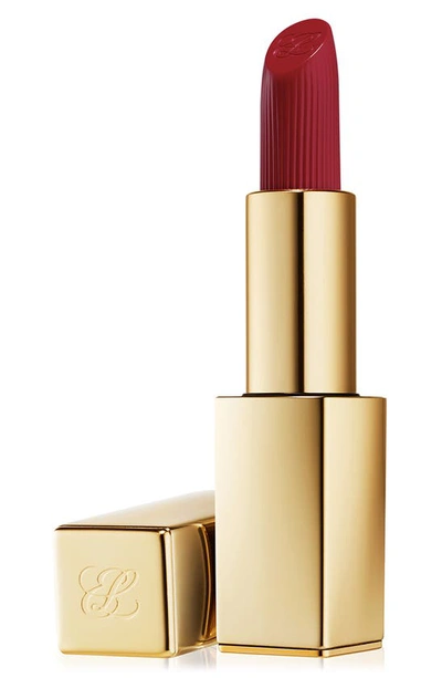 Shop Estée Lauder Pure Color Creme Lipstick In 541 La Noir