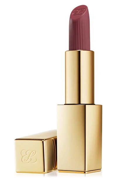 Shop Estée Lauder Pure Color Creme Lipstick In 670 Bold Desires