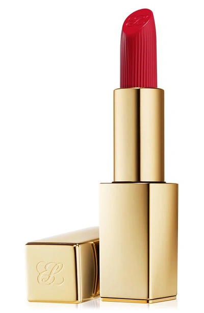 Estée Lauder Pure Color Creme Lipstick In 608 Uncontrollable