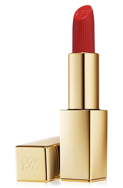 Shop Estée Lauder Pure Color Matte Lipstick In 699 Thrill Me