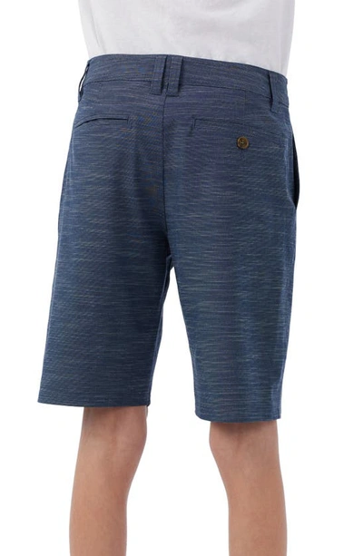 O'neill Kids' Reserve Hyperfreak Hybrid Shorts In Navy