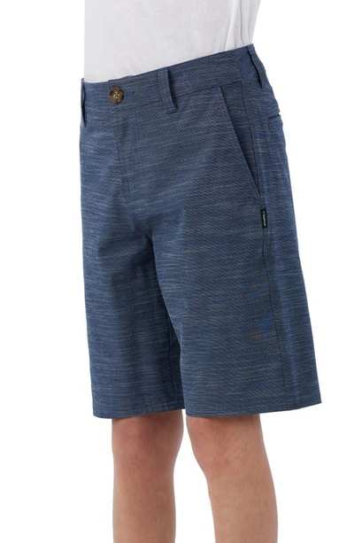 O'neill Kids' Reserve Hyperfreak Hybrid Shorts In Navy