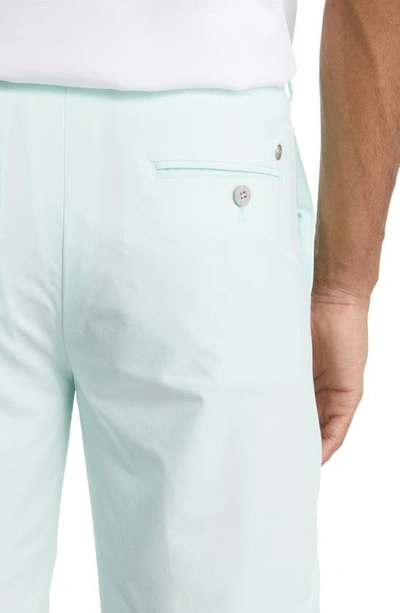 Shop Peter Millar Crown Crafted Surge Performance Shorts In Capri Breeze