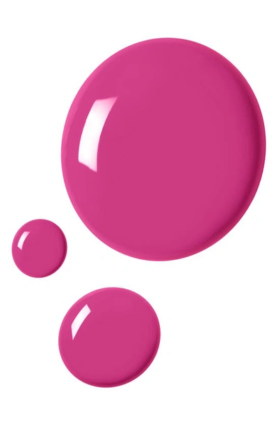 Gucci Glossy Nail Polish 402 Valentine Fuchsia 0.33 oz / 10 G In 402 Vantine Fuschia