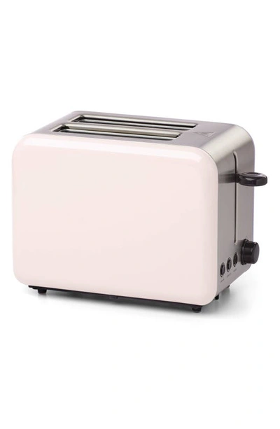 Shop Kate Spade 2-slice Toaster In Blush