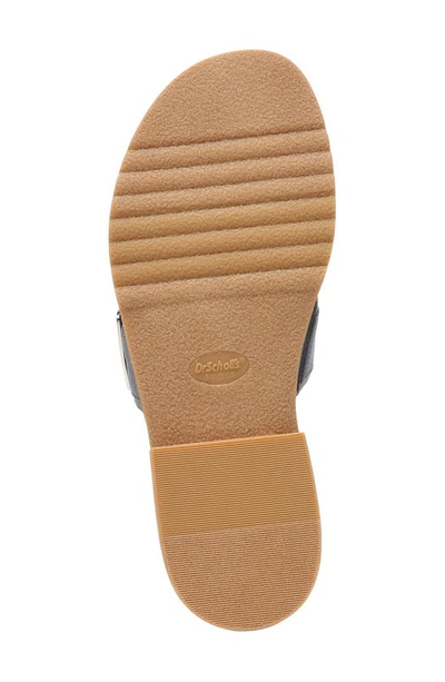 Shop Dr. Scholl's Alyssa Slide Sandal In Oxide