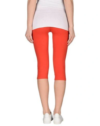 Shop Freddy Leggings In Red