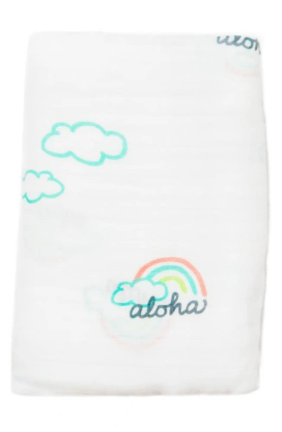 Shop Coco Moon Swaddling Cloth In Pot O Aloha