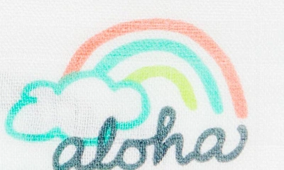 Coco Moon Swaddling Cloth In Pot O Aloha