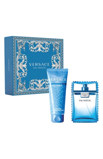 Shop Versace Eau Fraîche Fragrance Set Usd $116 Value