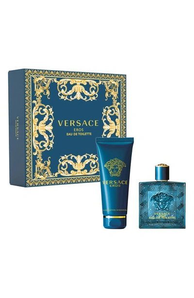Shop Versace Eros Fragrance Set Usd $125 Value
