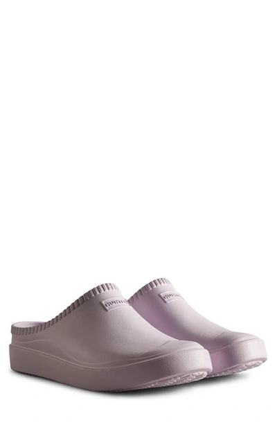 Shop Hunter Gender Inclusive In/out Bloom Clog In Tempered Mauve