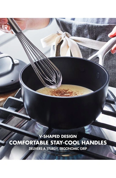 Greenpan Gp5 14-piece Cookware Set In Black