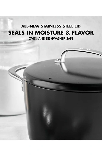 Greenpan Gp5 14-piece Cookware Set In Black
