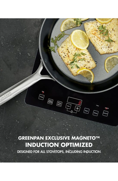 Greenpan Gp5 14-piece Cookware Set In Black