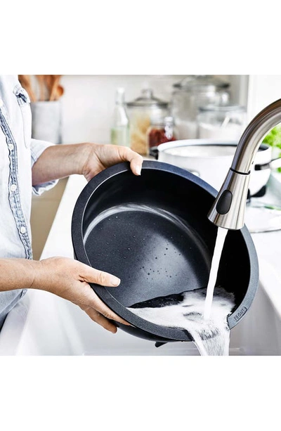 Greenpan Elite Essential 6-quart Smart Skillet In Cloud Cream