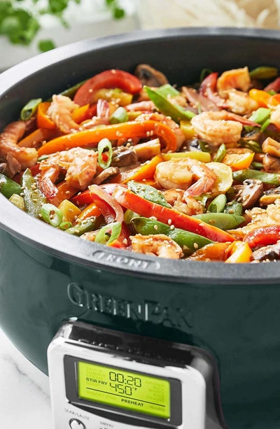 Greenpan Elite Essential 6-quart Smart Skillet In Ponderosa Pine