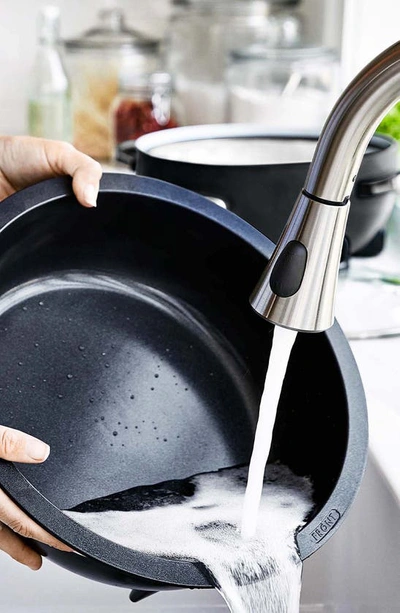 Greenpan Elite Essential 6-quart Smart Skillet In Blue Haze
