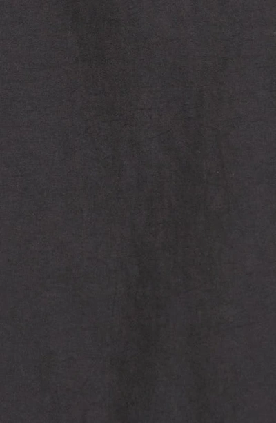 Shop Y-3 Logo Recycled Nylon Coach's Jacket In Black