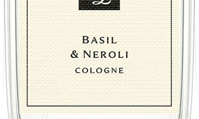 Shop Jo Malone London Basil & Neroli Cologne, 1 oz