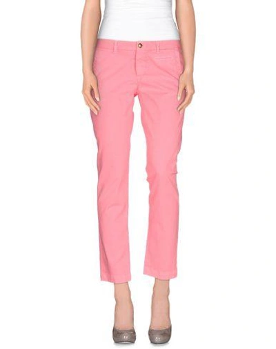 Shop Monocrom Casual Pants In Light Purple