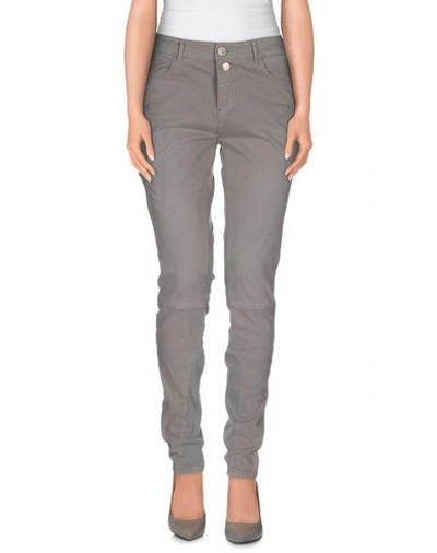 Shop Twinset Twin-set Jeans In Grey
