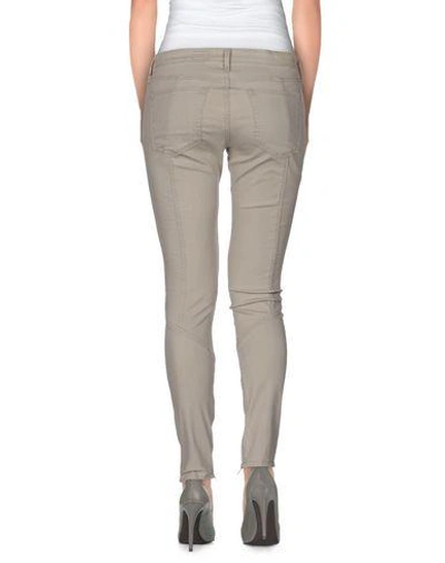 Shop Ag Casual Pants In Beige