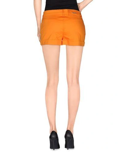 Shop Scervino Street Shorts In Orange