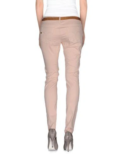 Shop Twinset Casual Pants In Pink