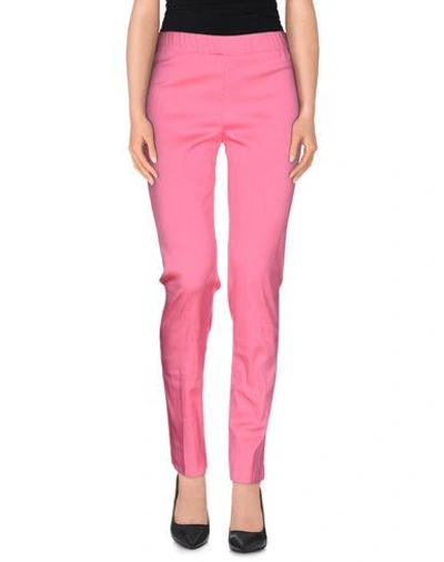 Shop P.a.r.o.s.h Casual Pants In Light Purple