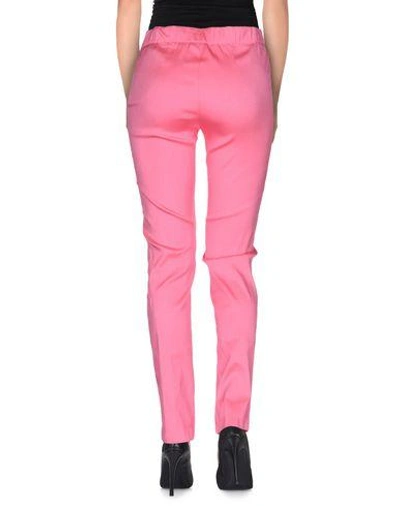 Shop P.a.r.o.s.h Casual Pants In Light Purple