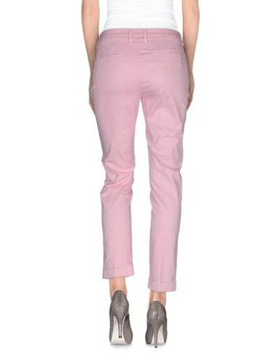 Shop Fay Casual Pants In Pink
