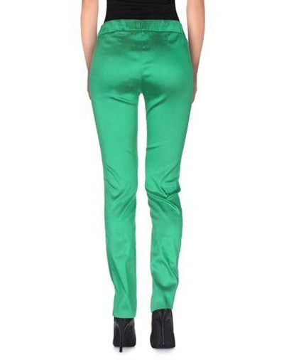 Shop P.a.r.o.s.h Casual Pants In Green