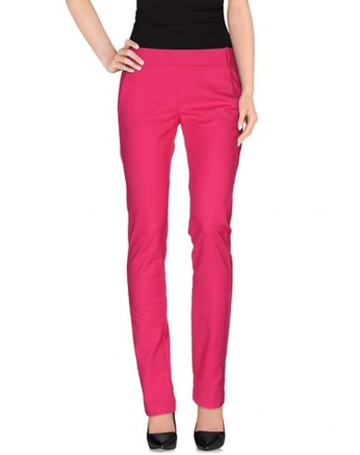 Pinko Casual Pants In Fuchsia