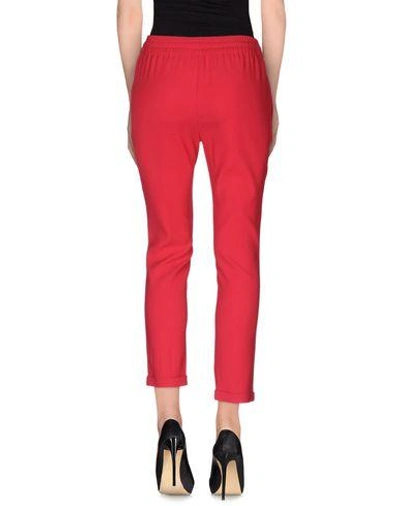 Shop Space Style Concept Casual Pants In Fuchsia