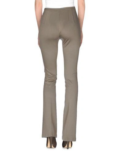 Shop Gio' Guerreri Casual Pants In Khaki
