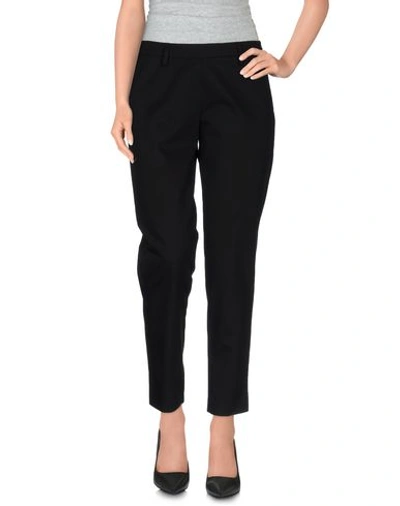 Love Moschino Casual Trouser In Black