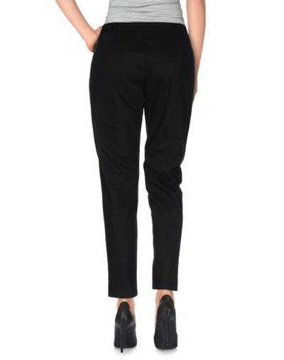 Shop Love Moschino Casual Pants In Black