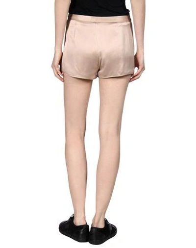 Shop Alexander Wang T Shorts & Bermuda In Light Pink