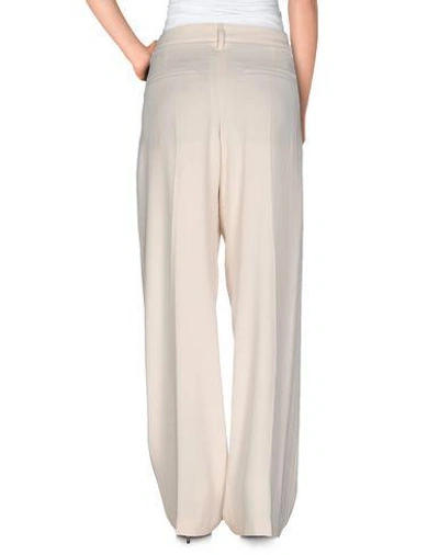 Shop Brunello Cucinelli Casual Pants In Beige